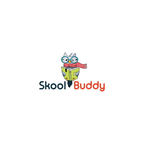 Buddy logo with the title 'Skool Buddy'