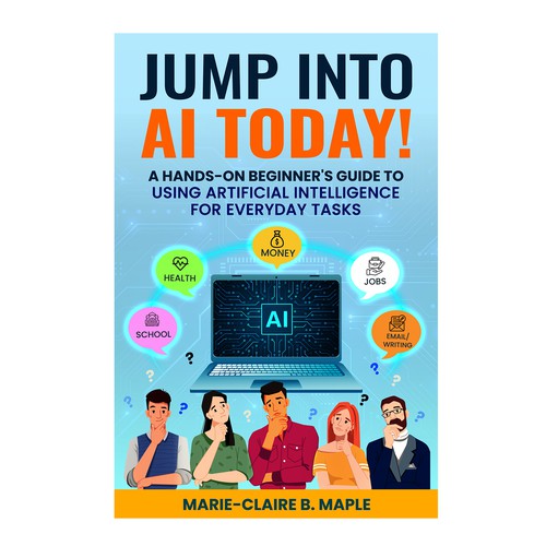 Book cover with the title 'BOOK COVER'