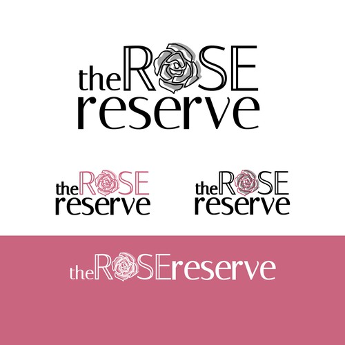 Delicate logo with the title 'The Rose Reserve - 1'