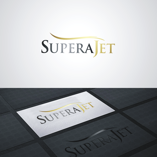 Jet logo with the title 'supera jet'