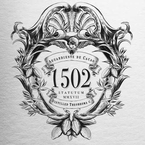 Performance design with the title '1502'