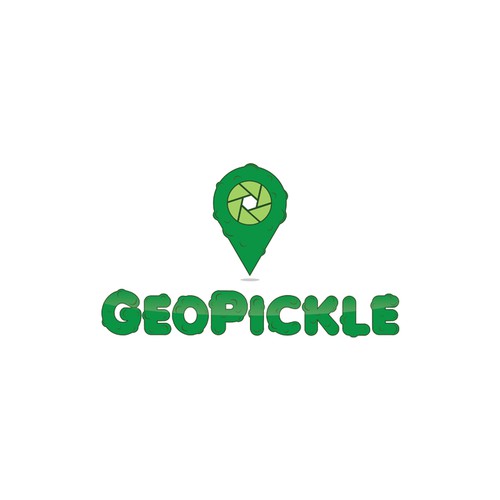 Map logo with the title 'GeoPickle'