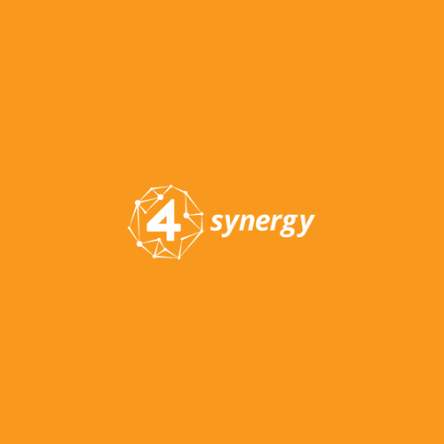 Synergy design with the title 'Logo Concept for 4synergy'