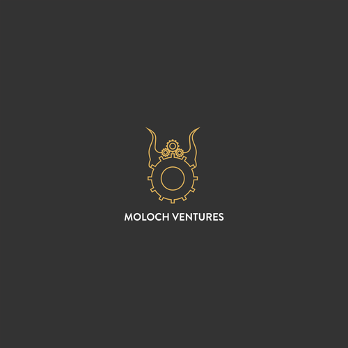 God design with the title 'Moloch Ventures'