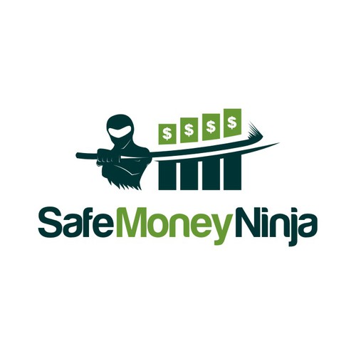 Dollar design with the title 'Safe Money Ninja'