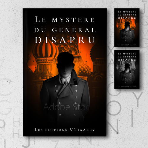 Russian design with the title 'Book Cover - Art for Sale'