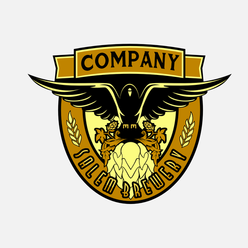 Charcoal logo with the title 'brewery'