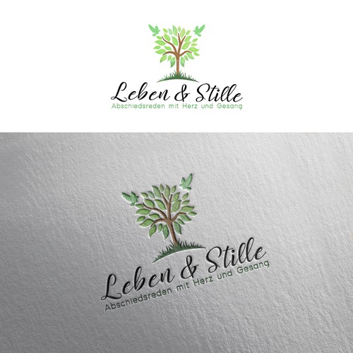 Death logo with the title 'Speeches for music and saying goodbye'