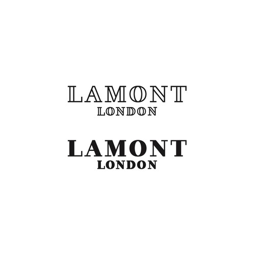 Outline logo with the title 'Lamont Leather Goods'