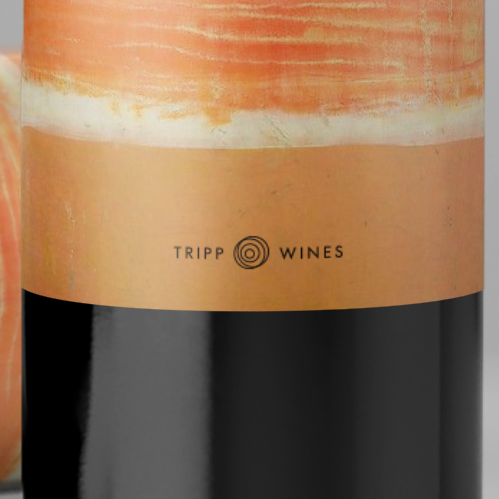 Winner logo with the title 'Tripp Wines Logo'