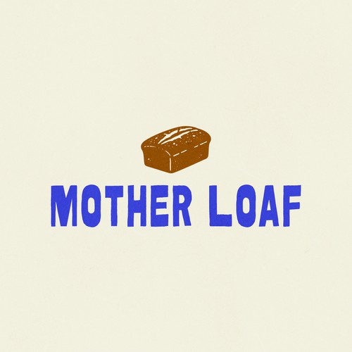 Design with the title 'Logo Concept for Mother Loaf'