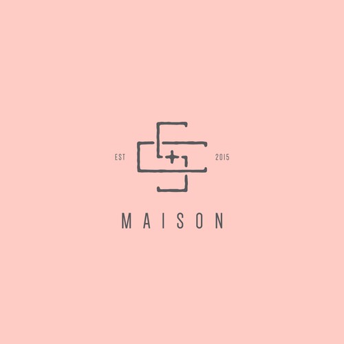 Soft brand with the title 'Maison logo'