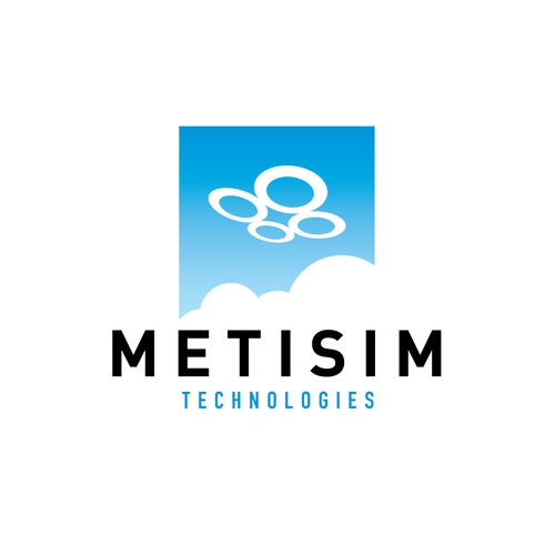 Drone photography logo with the title 'Logo for public security software company'