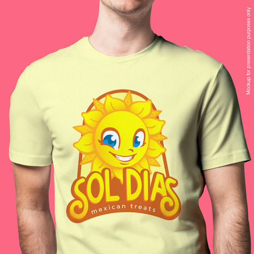 Mexican logo with the title 'Mexican Treats Logo'