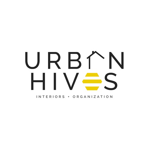 Arc logo with the title 'Minimal Logo for Urban Hives'
