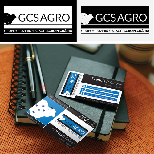 Ox logo with the title 'Create a strong and trustworth LOGO for an agribusiness company / Crie uma LOGO forte e de confiança para empresa rural'