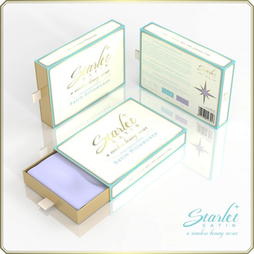 Luxury packaging with the title 'Luxury box packaging'