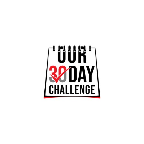 Day design with the title '30 days challenge'