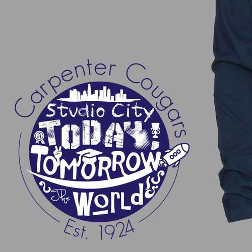 Education t-shirt with the title 'School t-shirt'