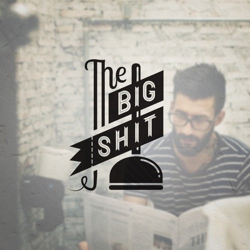 Best adobe fonts logo with the title 'The Big Shit'