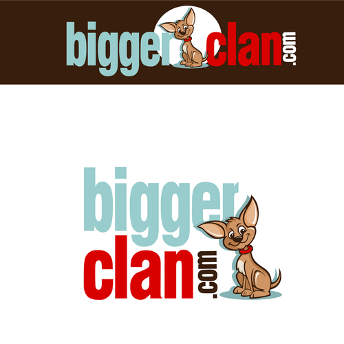 Accessories design with the title 'Bigger Clan.com'