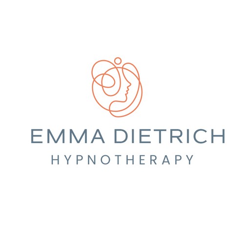Psychology logo with the title 'Emma Dietrich Hypnotherapy'