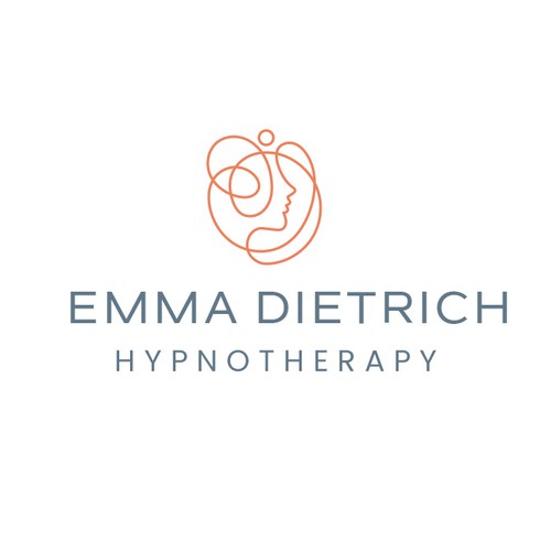 Psychology design with the title 'Emma Dietrich Hypnotherapy'