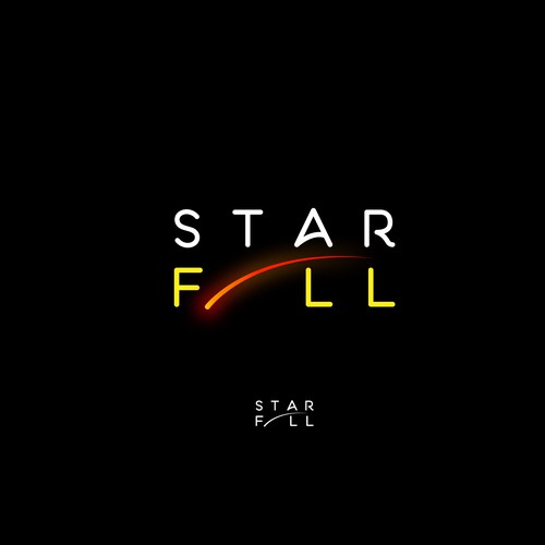 Cosmic logo with the title 'STAR FALL'