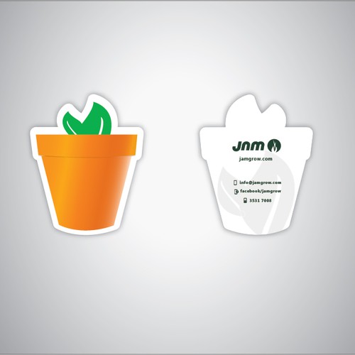 Card brand with the title 'Card for Grow Shop'