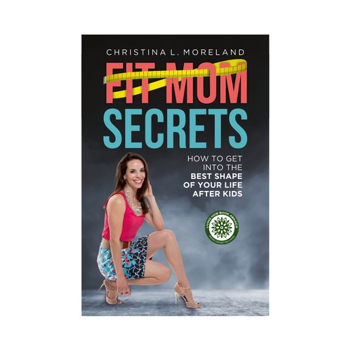 Fitness book cover with the title 'Book Cover'