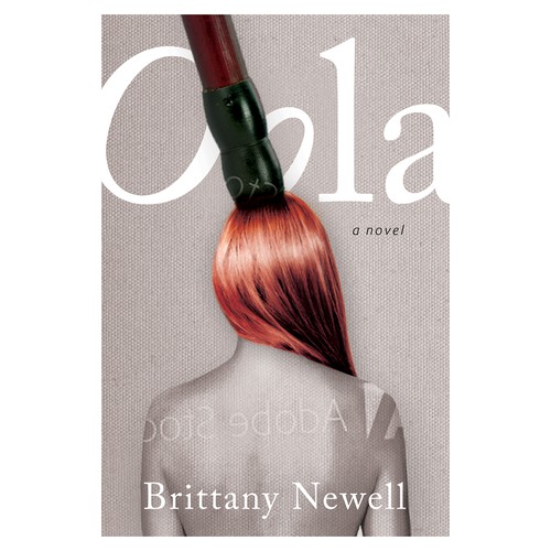Novel book cover with the title 'Book cover for "Oola"'