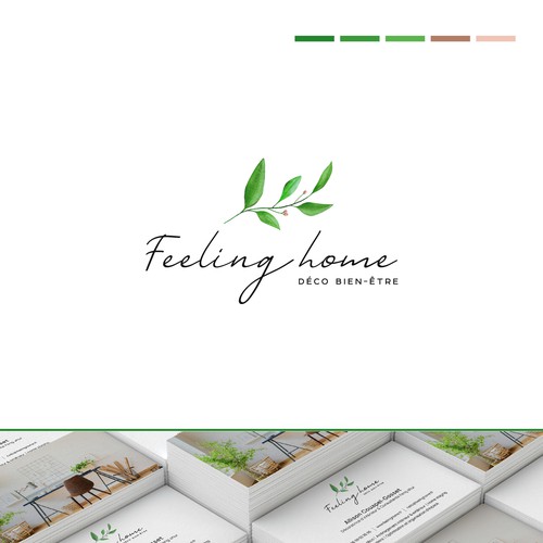 Aqua brand with the title 'Feeling home'