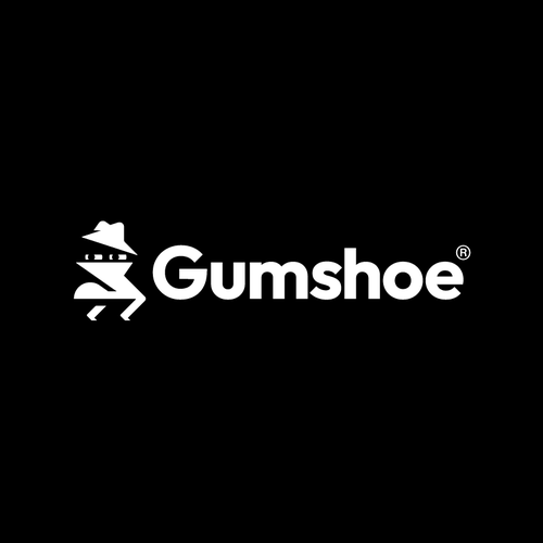 Investigation logo with the title 'Gumshoe Logo'