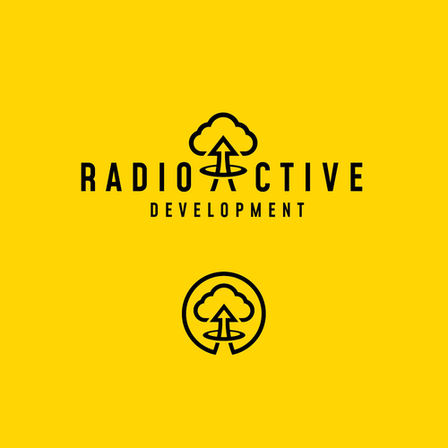 Software logo with the title 'Radioactive Development'