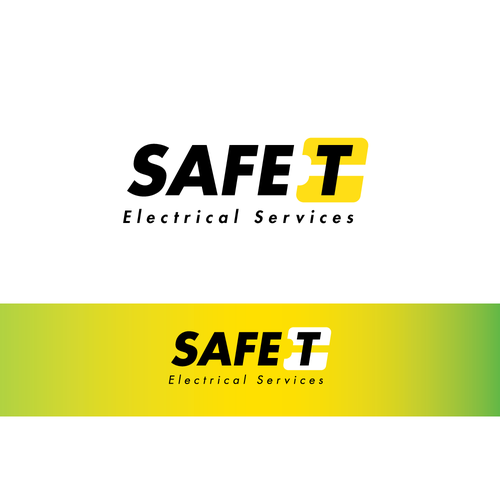 Electric logo with the title 'Clever and simple logo '