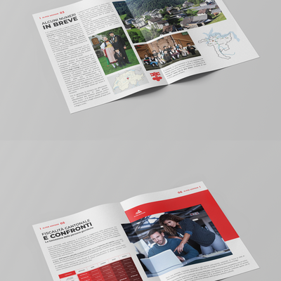 Brochure design