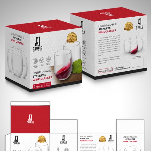 Kitchen design with the title 'package and Logo design'