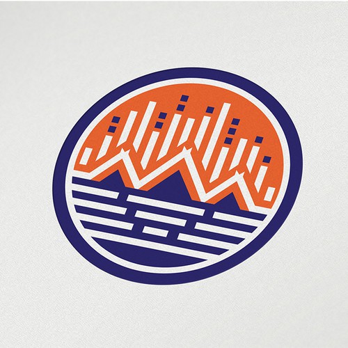 Camping design with the title 'Pismocean'