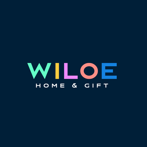 Home decor design with the title 'WILOE Logo'