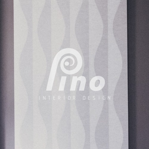 Interior design brand with the title 'pino '