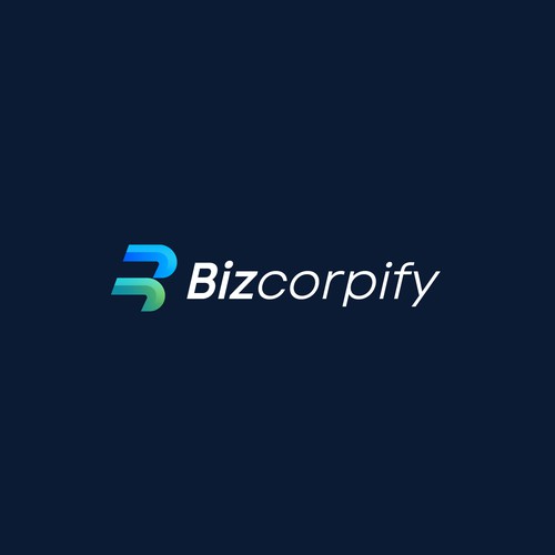 Fast logo with the title 'BizCorpify'