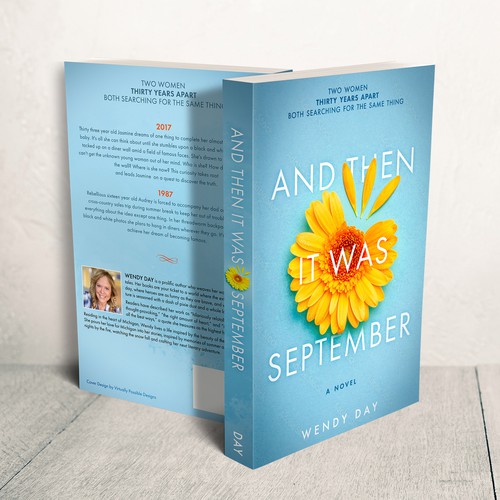 Book cover with the title 'And Then It Was September'