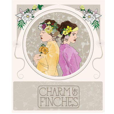 Art Deco style illustration