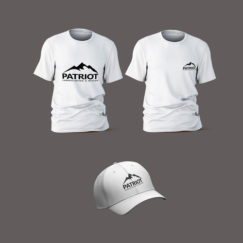 Cap design with the title 'T shirt Design'