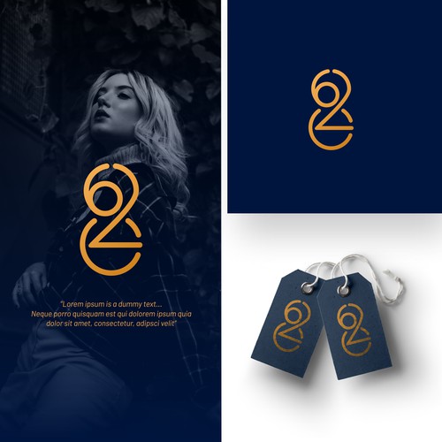 Appealing logo with the title '628'