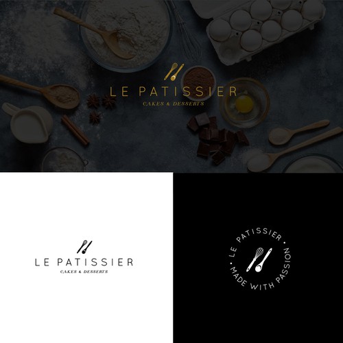 Marca logo with the title 'Pasteleria Moderna.'