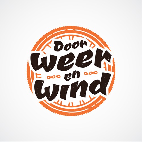 Dutch design with the title 'Dutch bike shop logo'