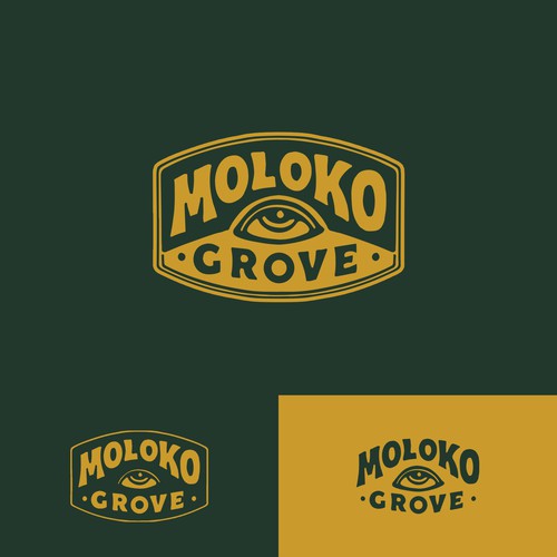 IPad design with the title 'MOLOKO GROVE'