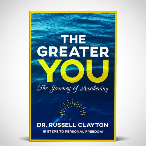 Yellow book cover with the title 'The Greater You'