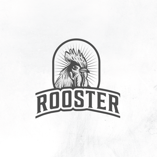 Rooster logo with the title 'ROOSTER'